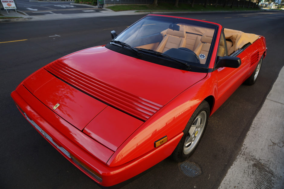 9K-Mile 1989 Ferrari Mondial T Cabriolet