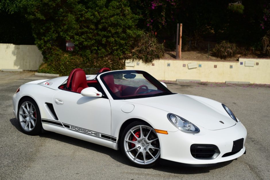 2011 Porsche Boxster Spyder