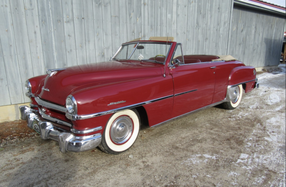 1952 Chrysler Windsor Deluxe Convertible