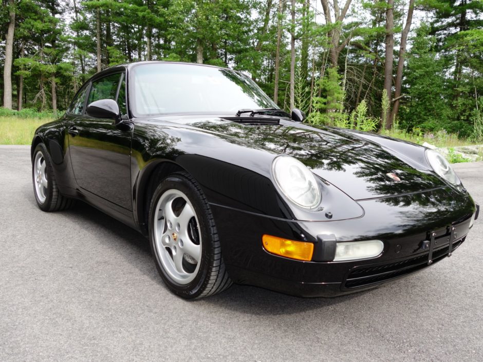 42K-Mile 1995 Porsche 911 Carrera Coupe 6-Speed