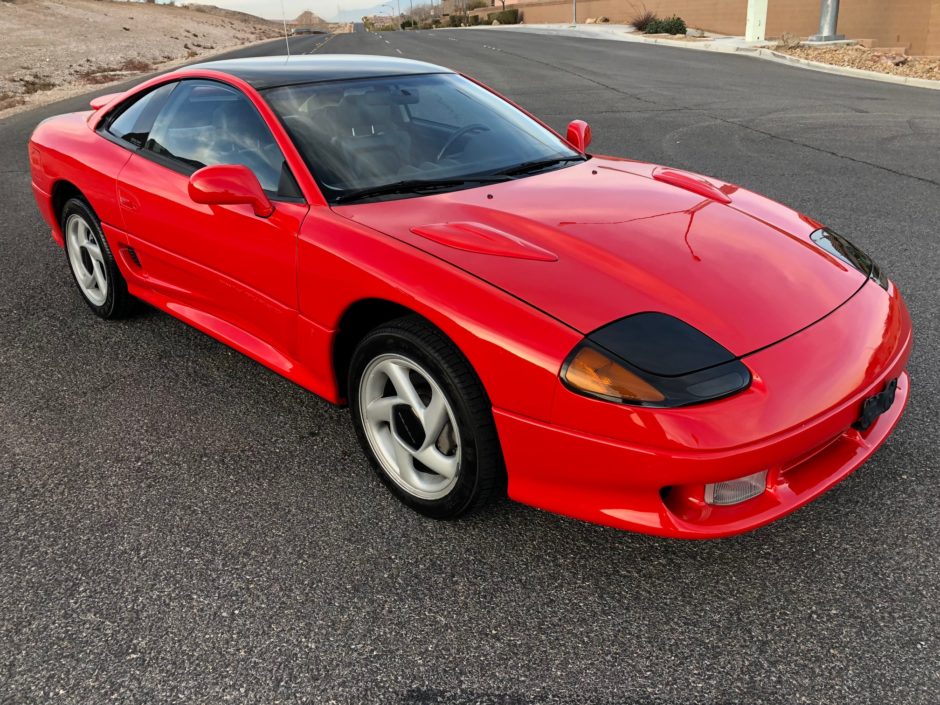 No Reserve: 1992 Dodge Stealth R/T Twin Turbo 5-Speed