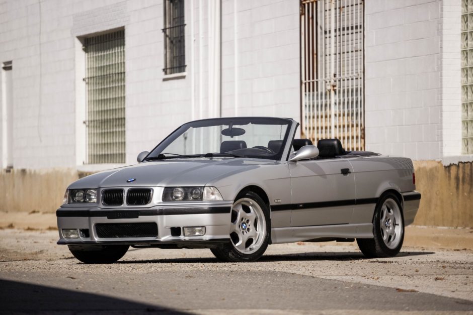 1998 BMW M3 Convertible 5-Speed