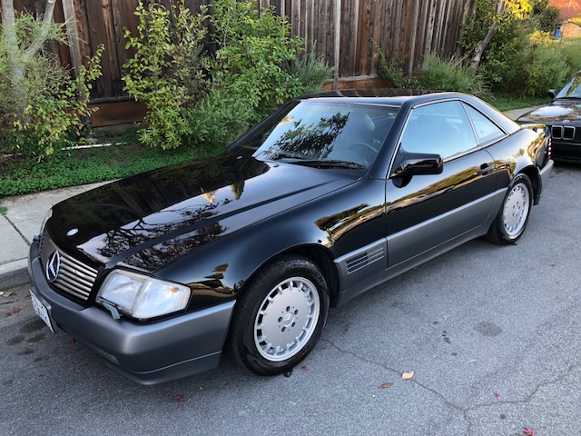 1990 Mercedes-Benz 300SL