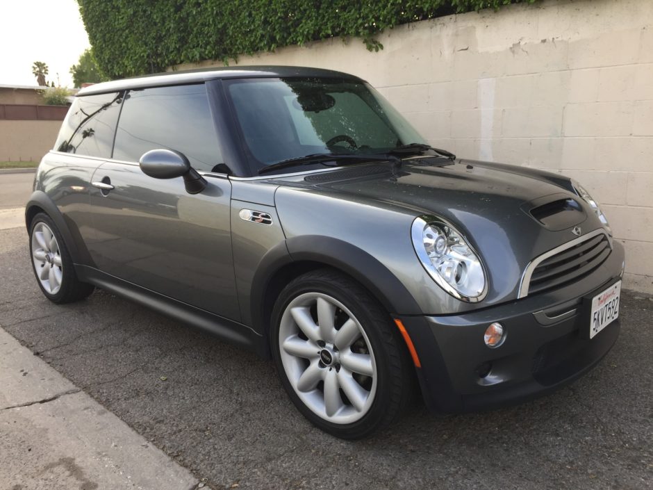 56K-Mile 2005 Mini Cooper S