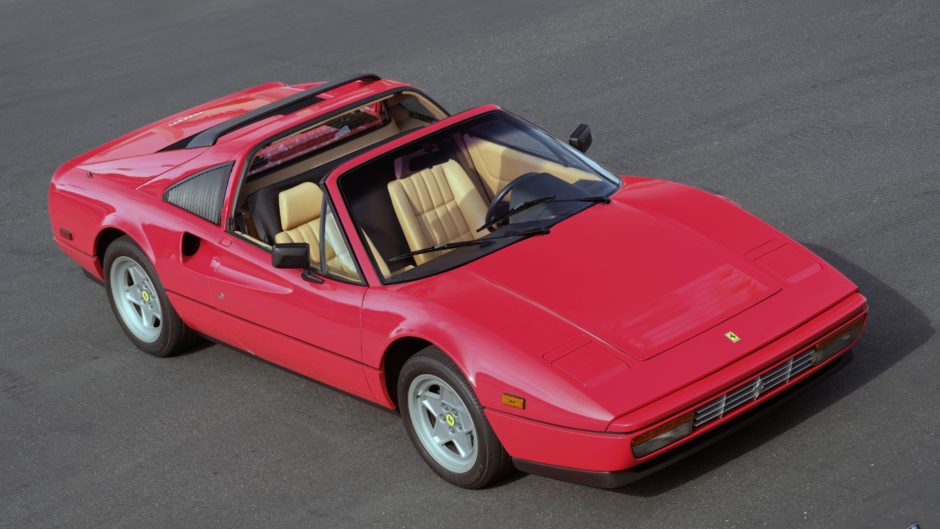 5600-Mile 1987 Ferrari 328 GTS