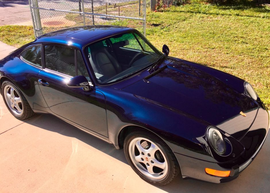 41K-Mile 1997 Porsche 911 Coupe Tiptronic