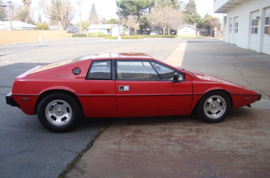 1977 Lotus Esprit S1
