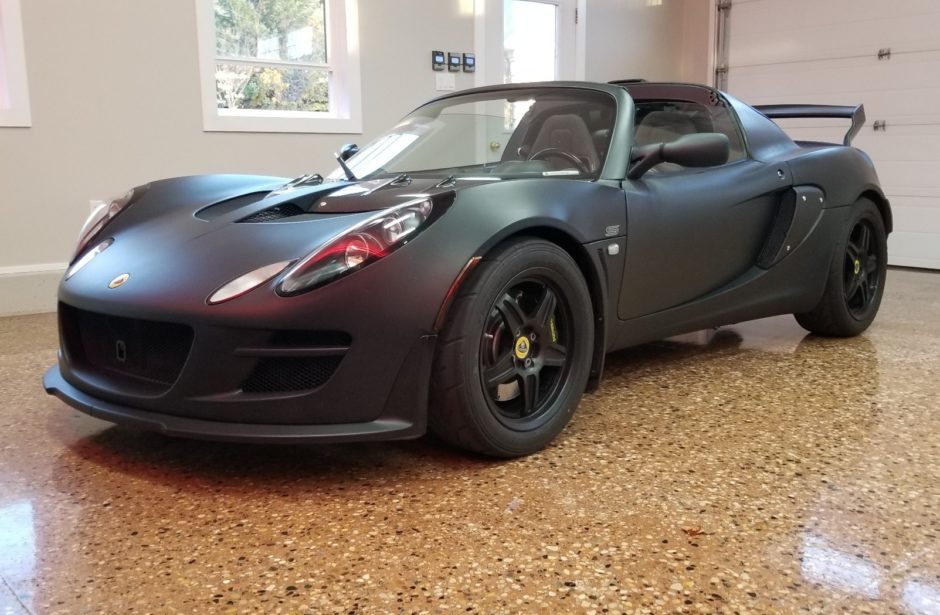 2011 Lotus Exige S 260 Final Edition Track Car