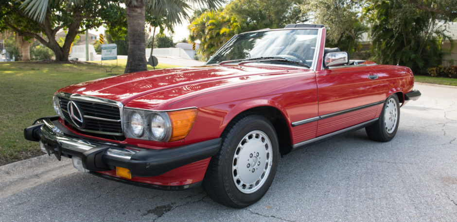 22-Years Owned 1986 Mercedes-Benz 560SL