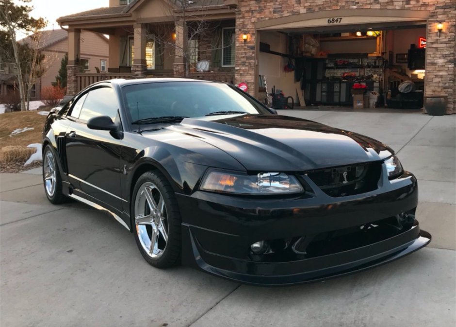 1999 Ford Mustang SVT Cobra 5-Speed