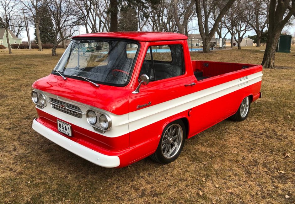 1961 Chevrolet Corvair Rampside