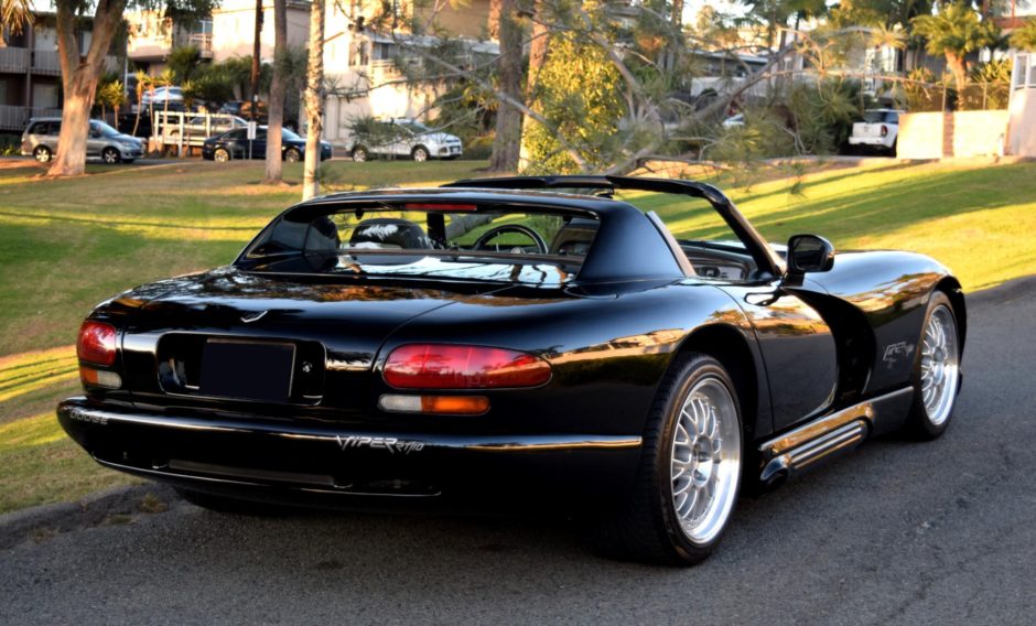 Supercharged 10K-Mile 1995 Dodge Viper R/T 10