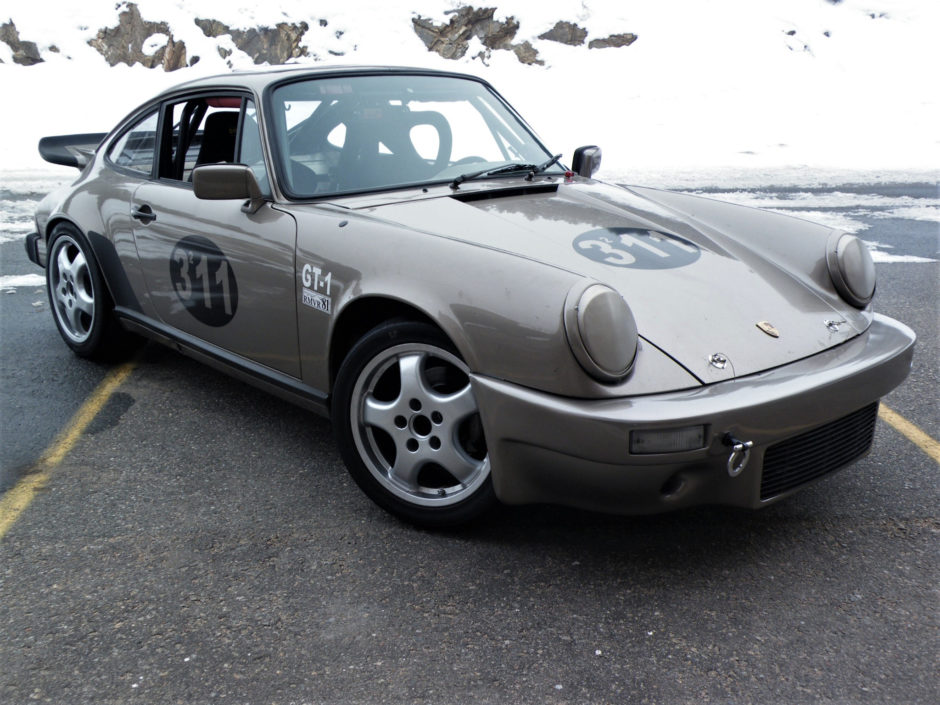 1980 Porsche 911SC Track Car