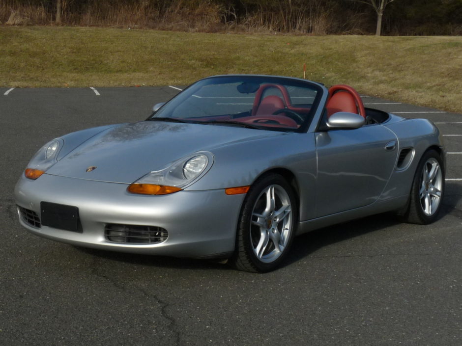 50K-Mile 1999 Porsche Boxster 5-Speed