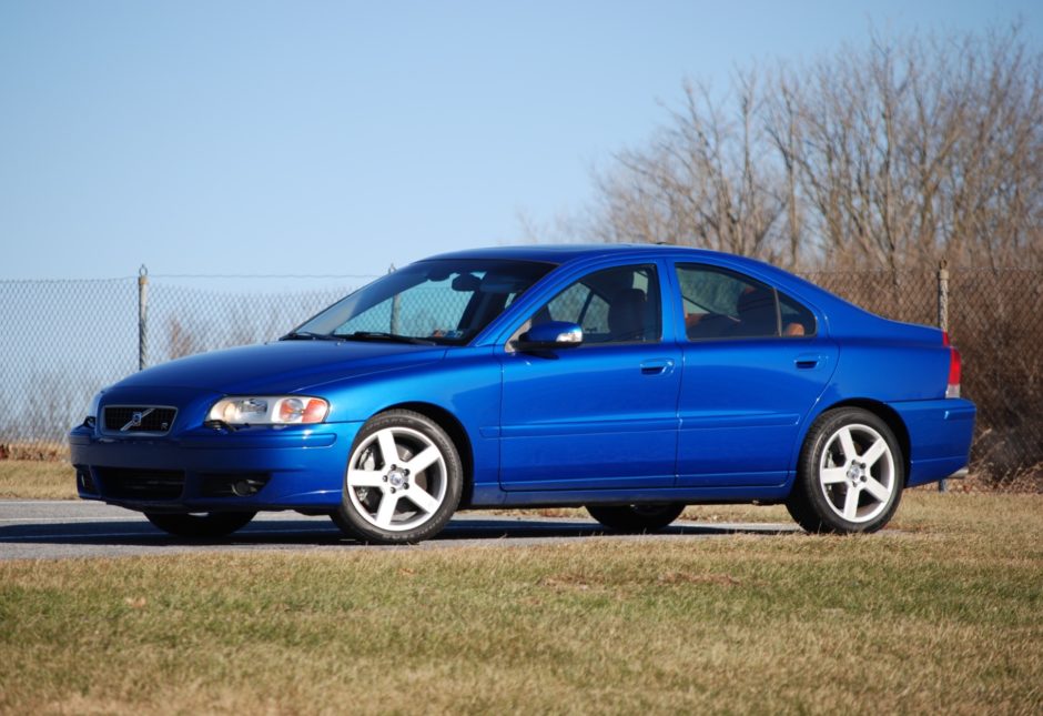 No Reserve: 2007 Volvo S60 R 6-Speed