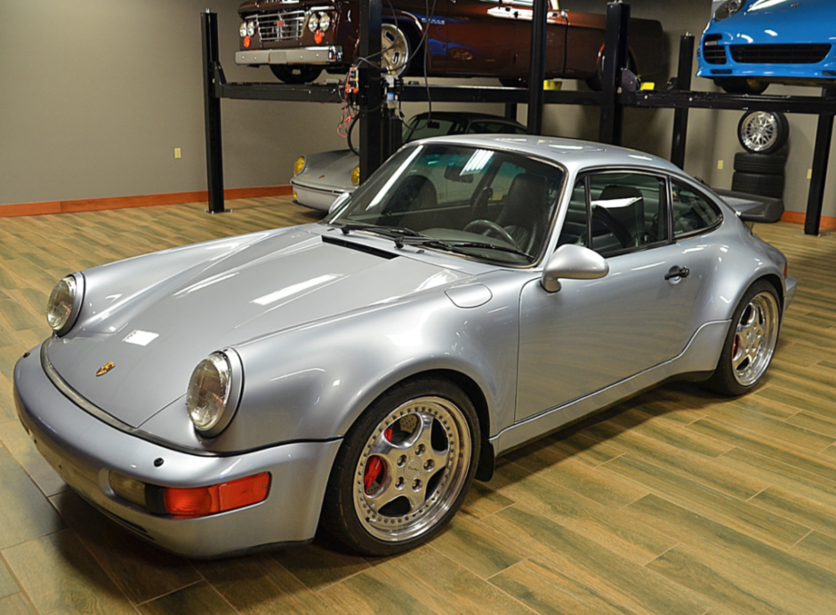 55K-Mile 1994 Porsche 911 3.6 Turbo