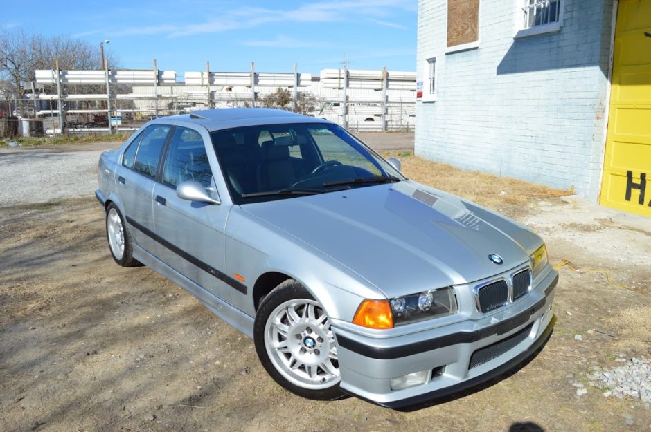 No Reserve: 1998 BMW M3 Sedan 5-Speed