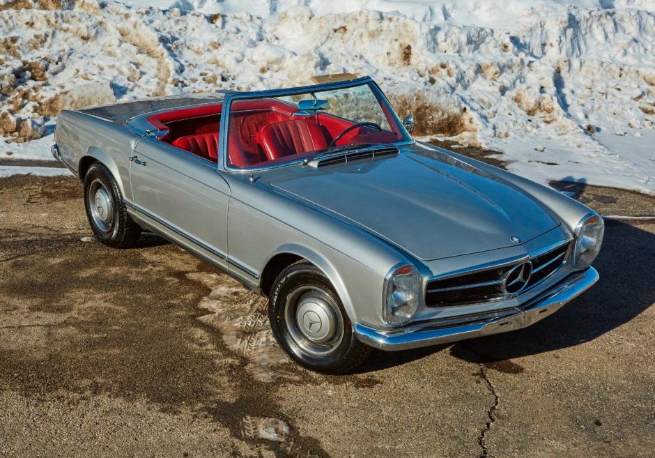 1965 Mercedes-Benz 230SL 4-Speed