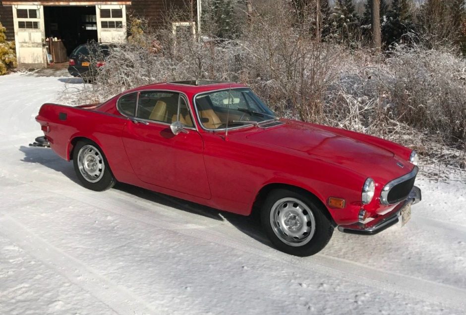 1972 Volvo P1800E 4-Speed w/Overdrive