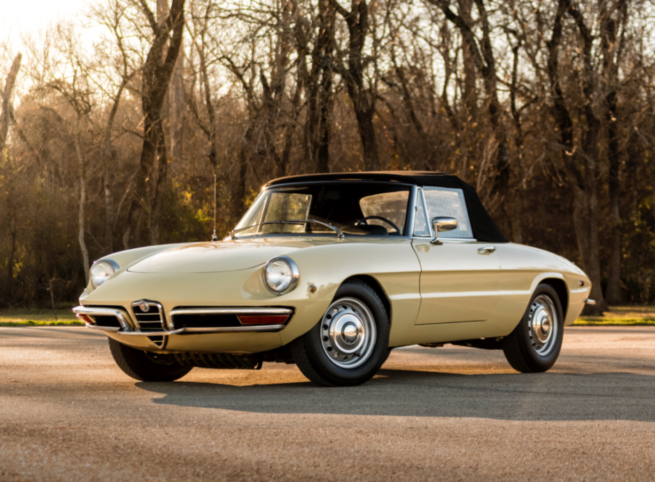 59K-Mile 1969 Alfa Romeo Spider Veloce 1750