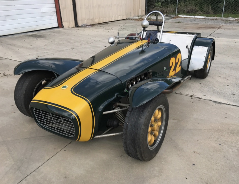 1962 Lotus Super Seven RHD Race Car