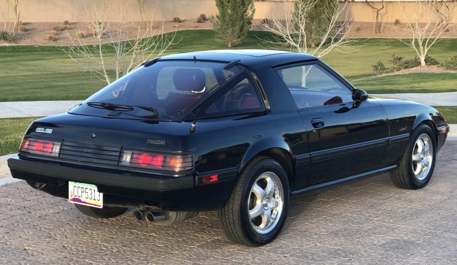 No Reserve: 1985 Mazda RX-7 GSL-SE 5-Speed