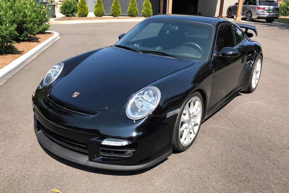 11K-Mile 2008 Porsche 911 GT2