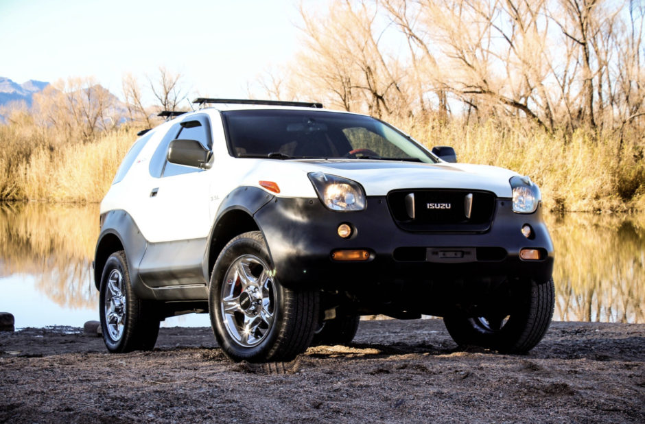 No Reserve: 1999 Isuzu VehiCross Ironman Edition