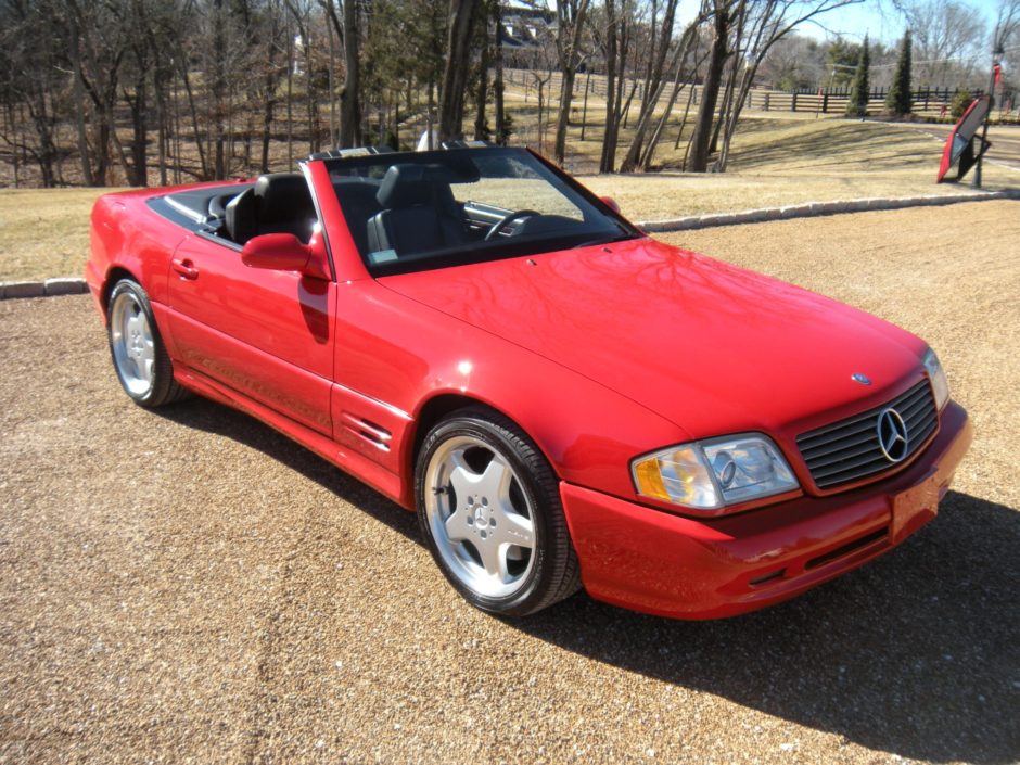 No Reserve: 2002 Mercedes-Benz SL500