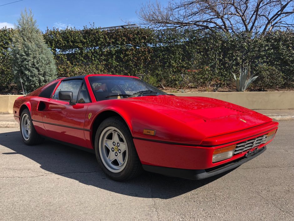 34K-Mile 1987 Ferrari 328 GTS