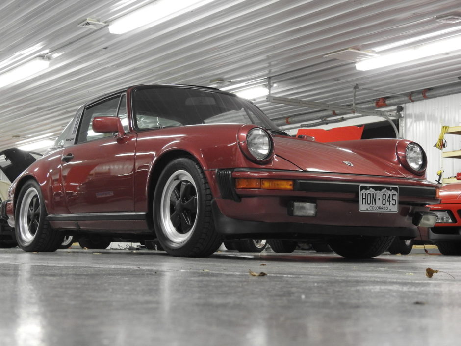 1981 Porsche 911SC Targa