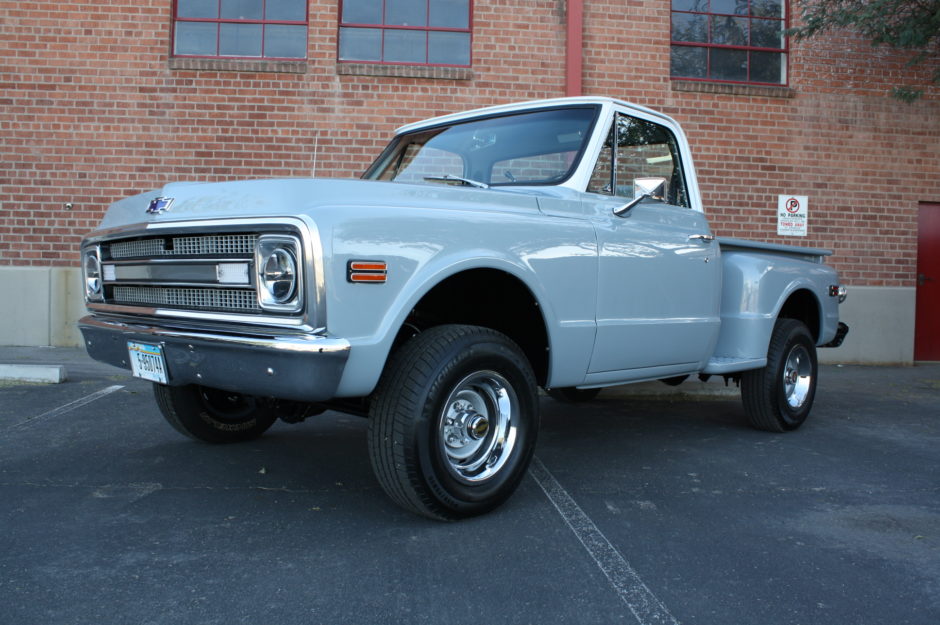 Restored 1970 Chevrolet K-10 Shortbed