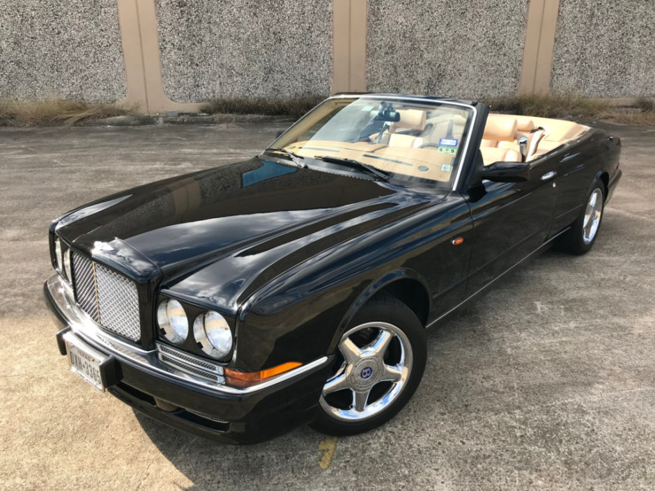 28K-Mile 1999 Bentley Azure