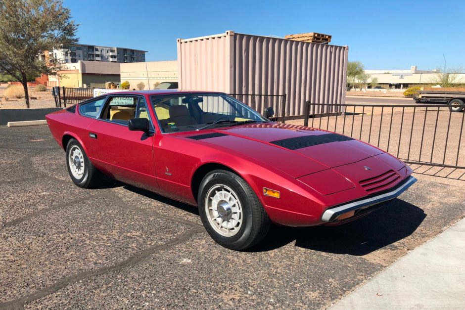 1977 Maserati Khamsin