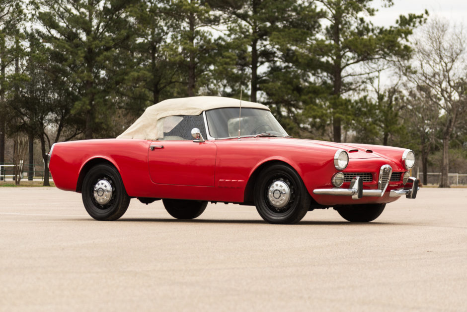 1961 Alfa Romeo 2000 Spider Project