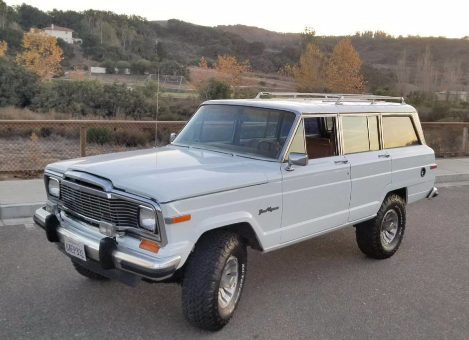 1984 Jeep Grand Wagoneer