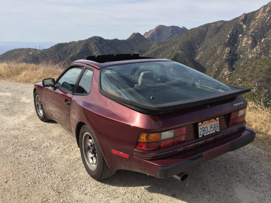 19K-Mile 1984 Porsche 944