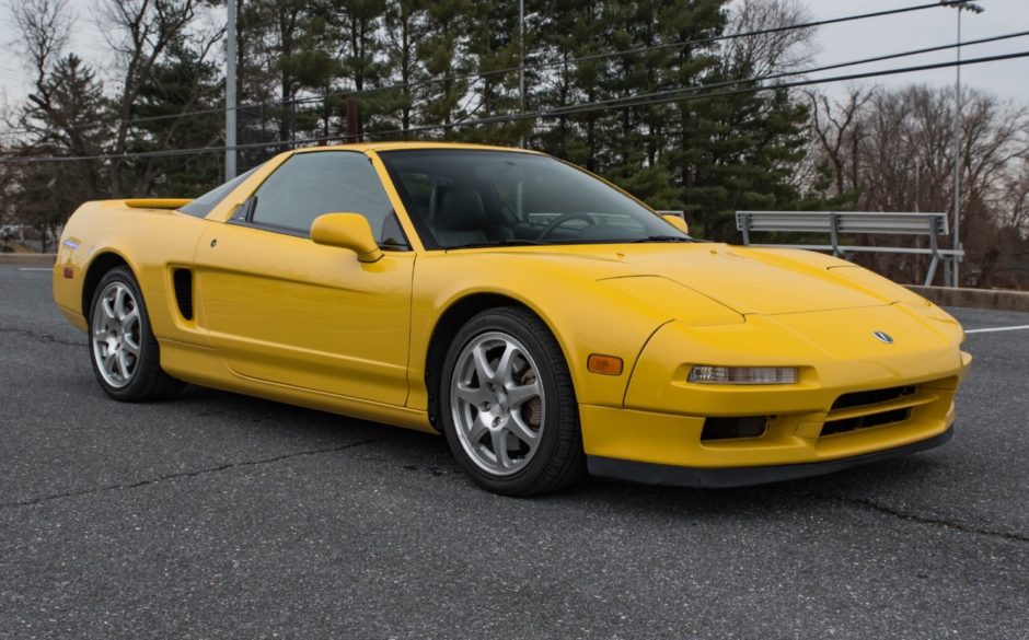 1998 Acura NSX-T 6-Speed