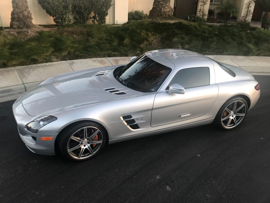 12K-Mile 2011 Mercedes-Benz SLS AMG