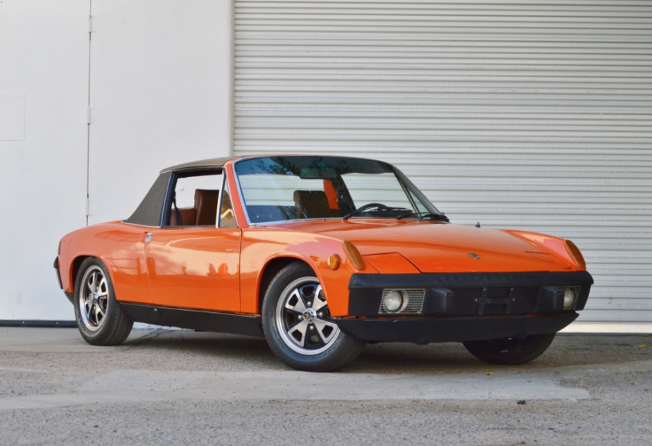 1974 Porsche 914 2.0L