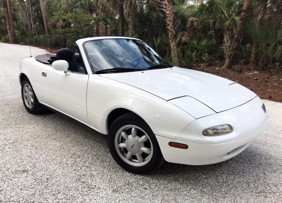 25K-Mile 1991 Mazda Miata