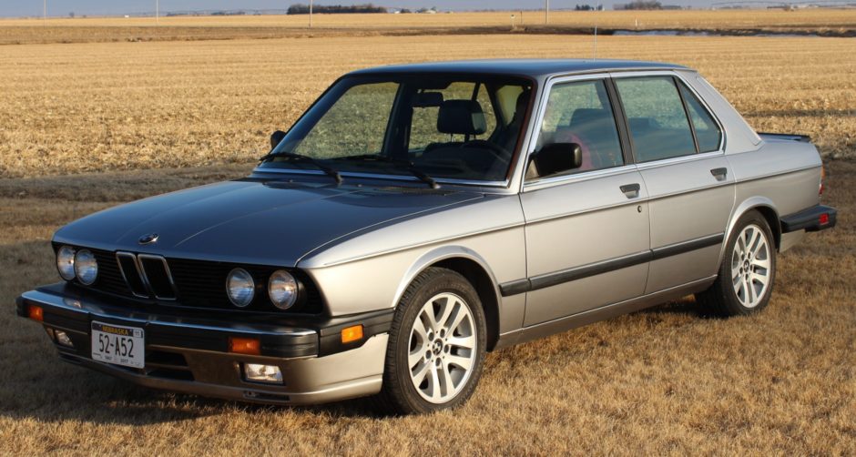 1987 BMW 535is 5-Speed