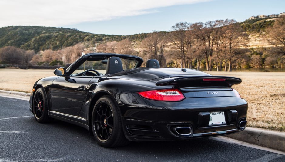 2011 Porsche 911 Turbo Cabriolet