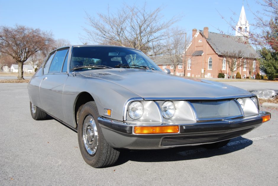 1972 CitroÃ«n SM 5-Speed