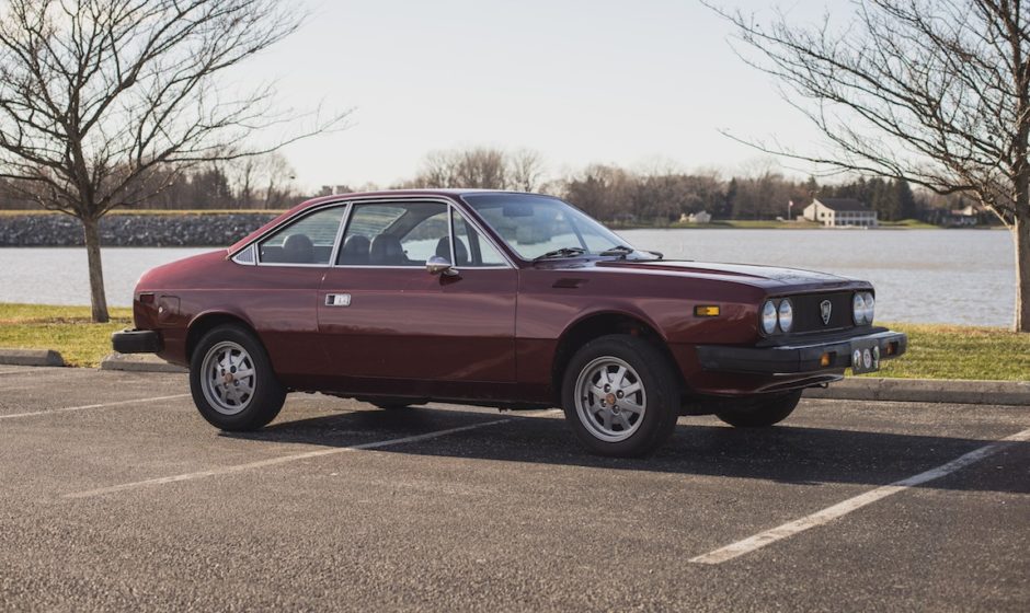 No Reserve: 2.0L-Powered 1976 Lancia Beta