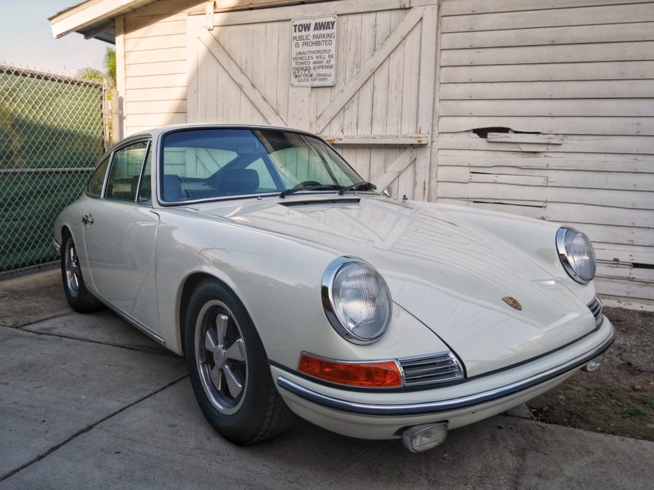 1968 Porsche 912 Coupe 5-Speed