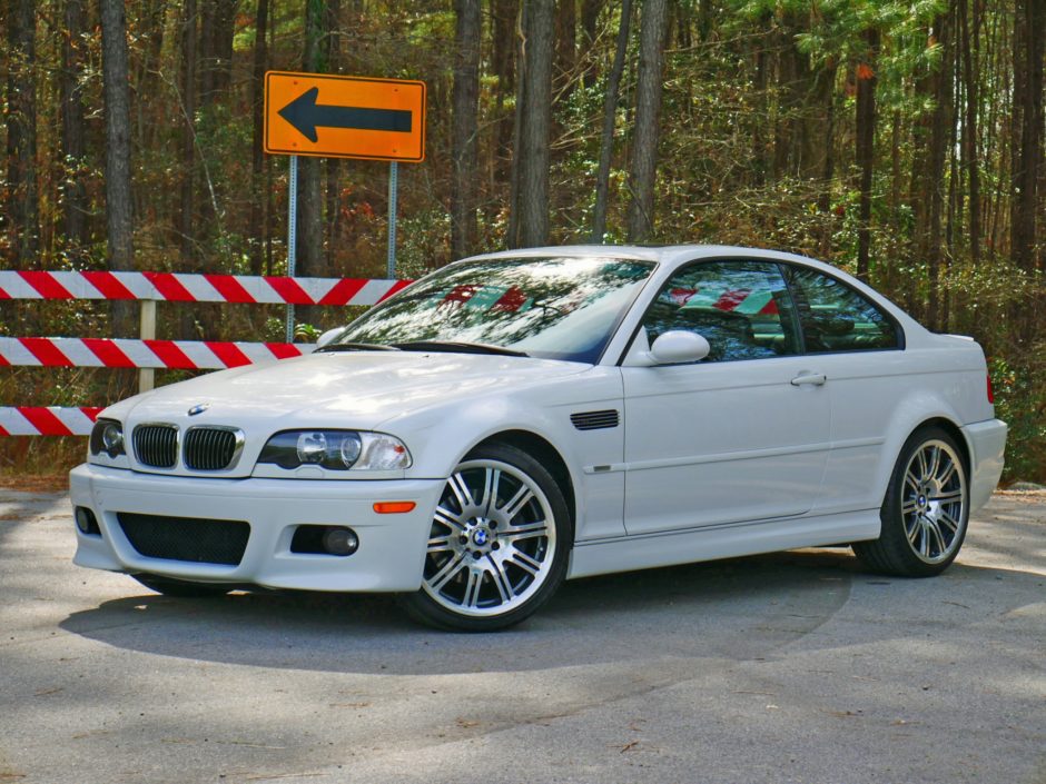 20K-Mile 2003 BMW M3 Coupe 6-Speed
