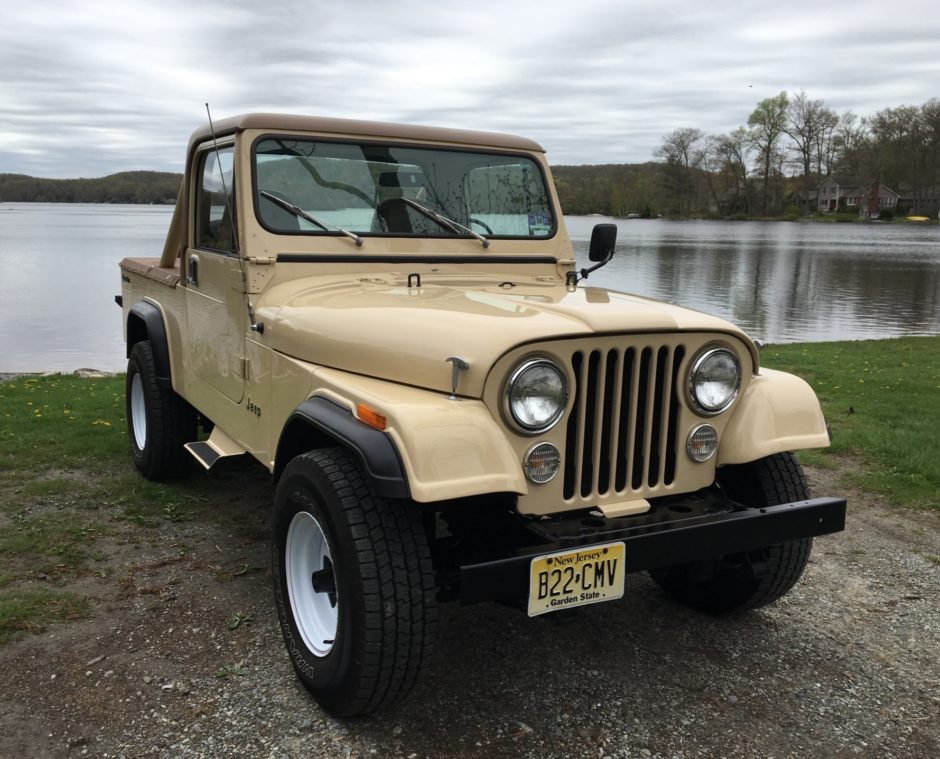 1985 Jeep CJ8 Scrambler