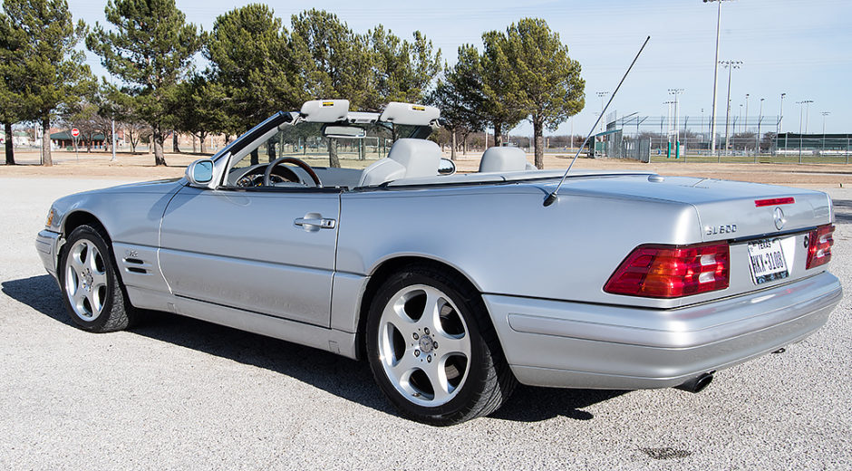 2000 Mercedes-Benz SL600