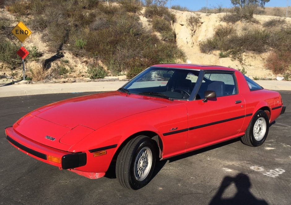 No Reserve: 1979 Mazda RX-7